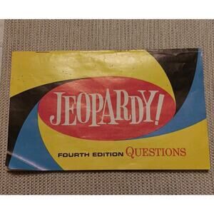 Jeopardy Fourth Edition Questions Booklet 1964